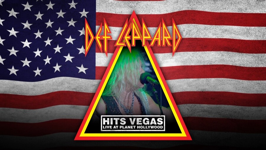 Def Leppard - Hits Vegas Live at the Planet Hollywood 2019 (1)