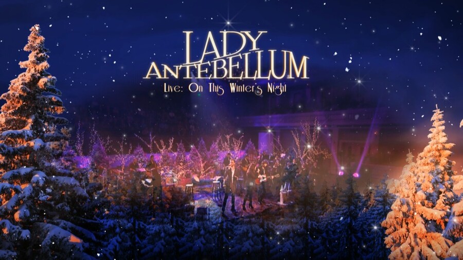 Lady Antebellum - Live On This Winters Night 2012 (1)