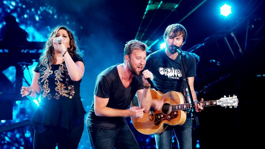 Lady Antebellum - Wheels Up Tour 2015 (2)