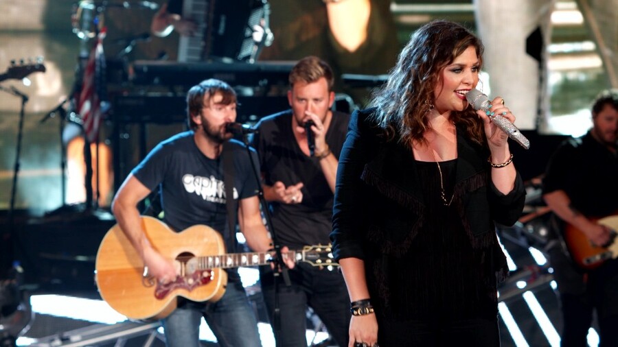 Lady Antebellum - Wheels Up Tour 2015 (3)