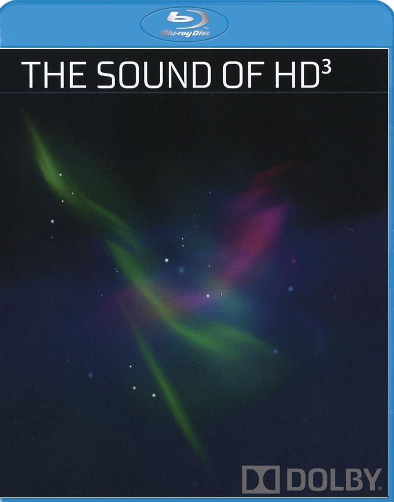 杜比高保真试音碟 3 2012 Dolby The Sound Of HD3 DolbyAtmos 7.1