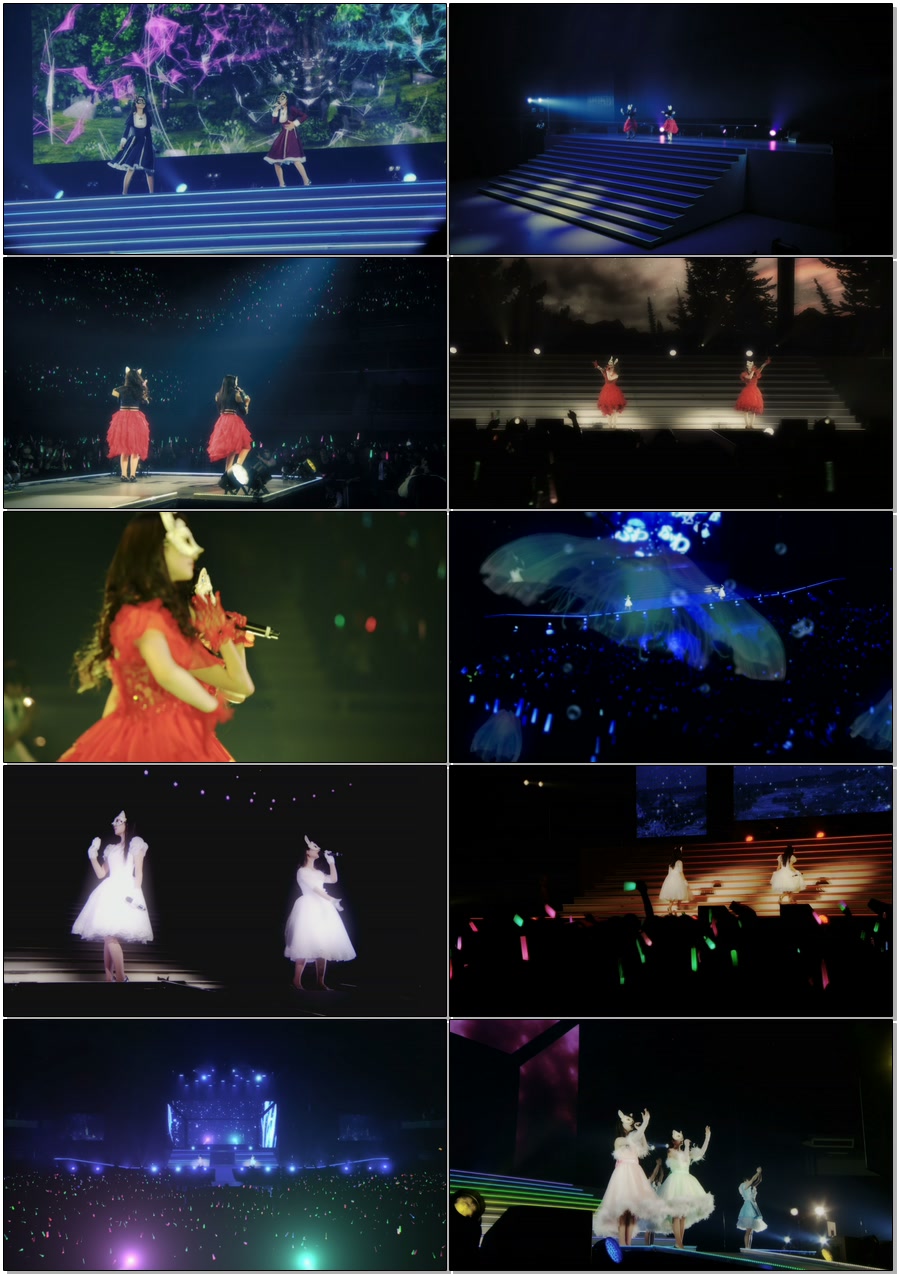 ClariS 1st 武道館コンサート~2つの仮面と失われた太陽~《BDMV 33.1G