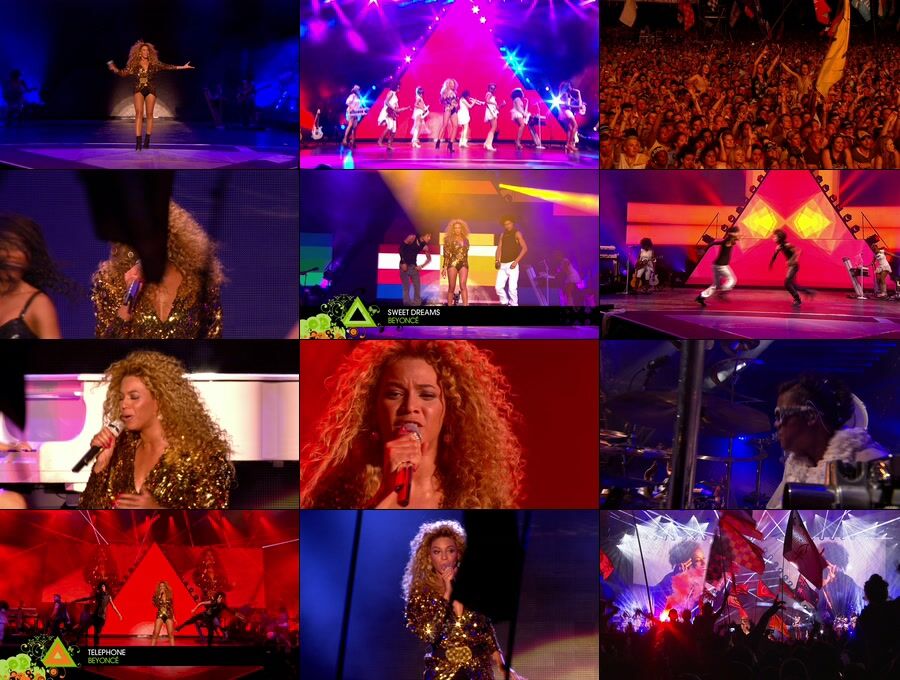 Beyonce - Live at Glastonbury 5