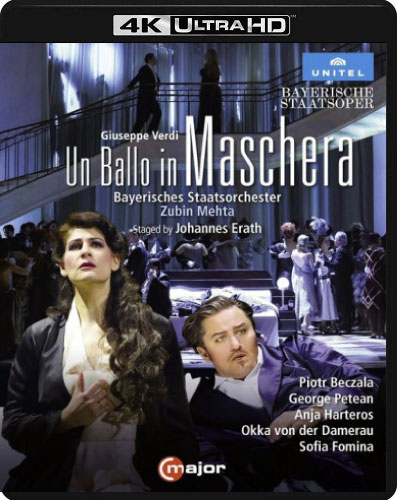 Giuseppe Verdi - Un Ballo in Maschera 2016 1