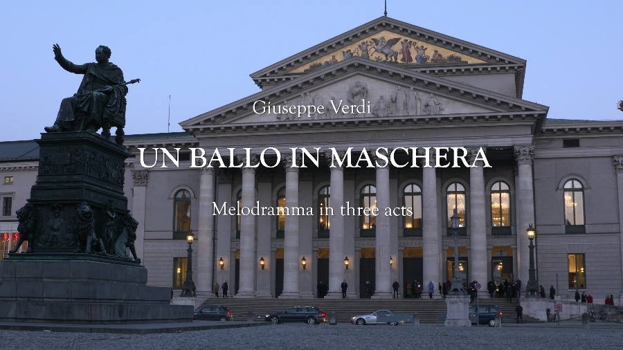 Giuseppe Verdi - Un Ballo in Maschera 2016 2