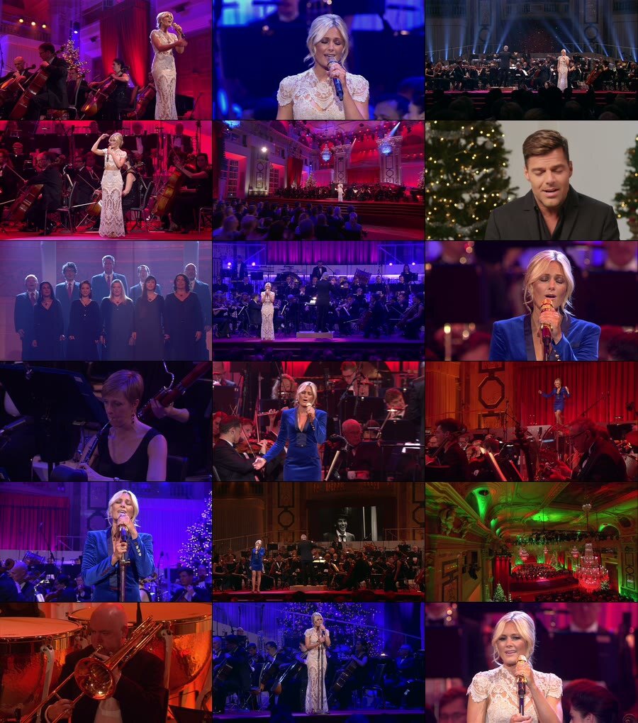 Helene Fischer - Weihnachten - Live aus der Hofburg Wien 2015 (4)