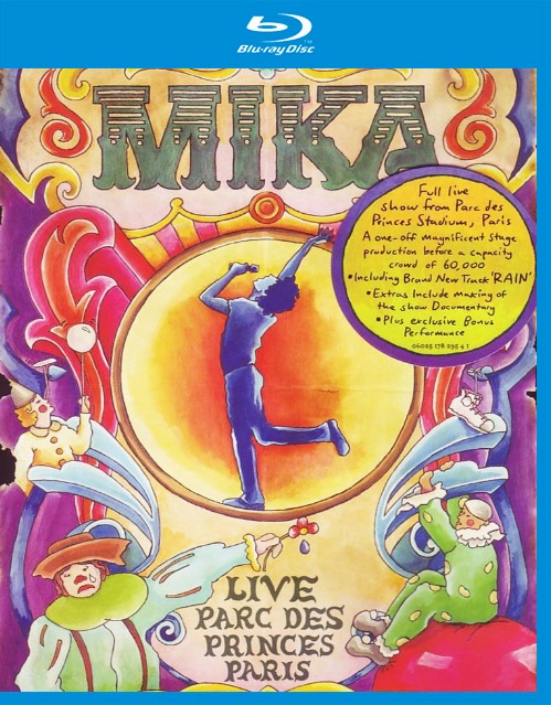 Mika - Live at Parc des Princes Paris 1