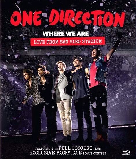 One Direction - Where We Are 1