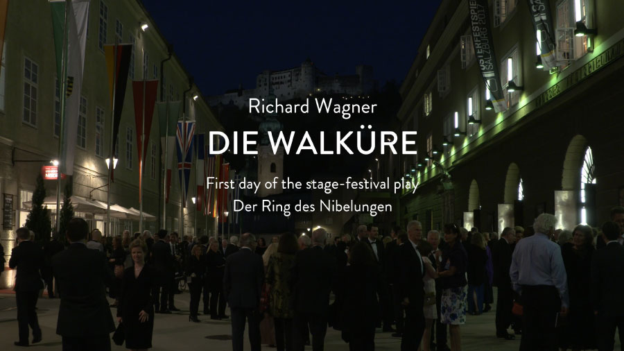 Richard Wagner - Die Walkure 2017 2