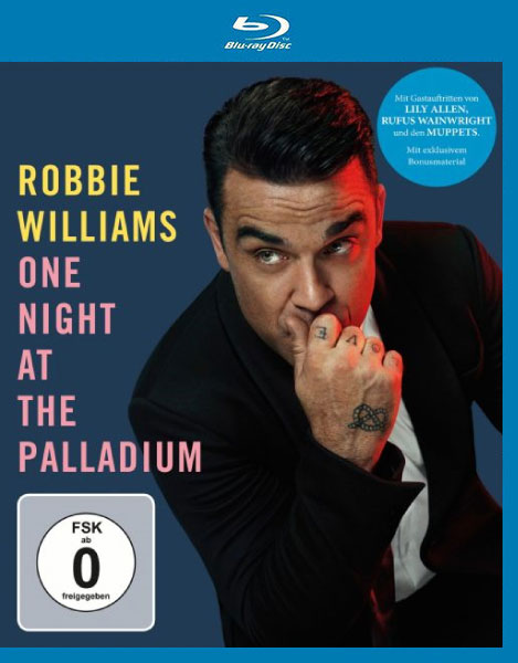 Robbie Williams - One Night at the Palladium 2013 1