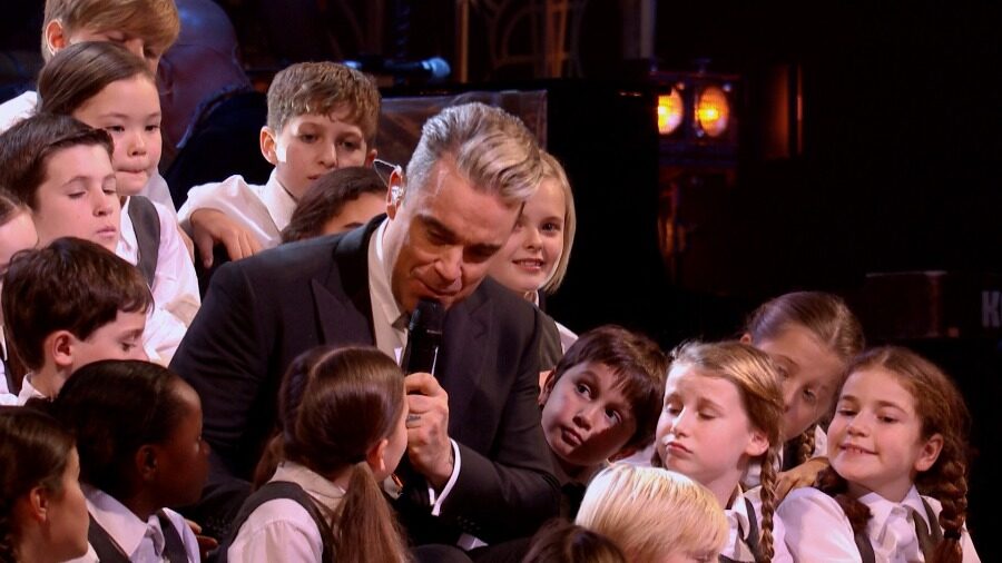 Robbie Williams - One Night at the Palladium 2013 2