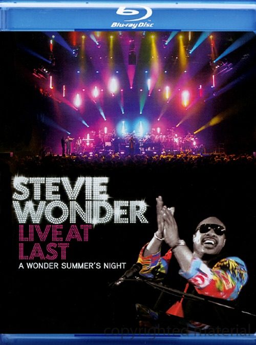 Stevie Wonder Live At Last (2008)