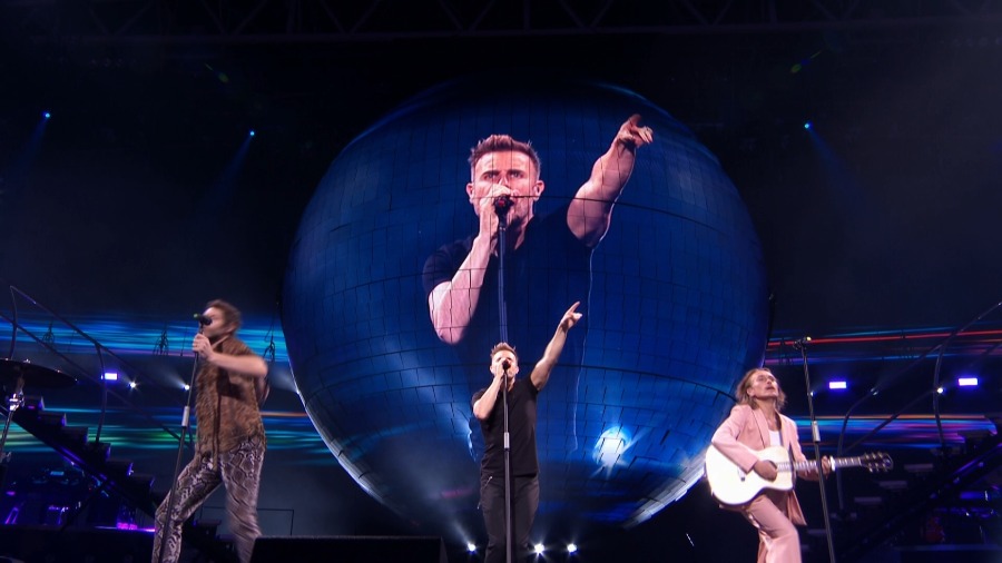 Take That - Odyssey Greatest Hits Live 3