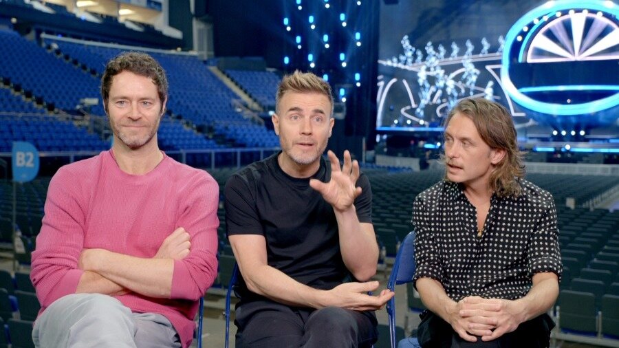 Take That - Odyssey Greatest Hits Live 4