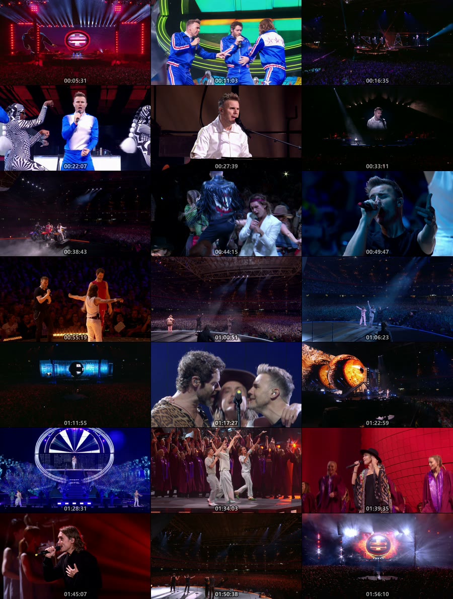 Take That - Odyssey Greatest Hits Live 5