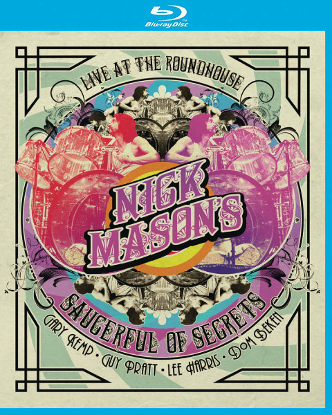 Nick Mason 尼克·马森 (ex. Pink Floyd) - Live at the Roundhouse (2020) [Blu-ray丨BDMV丨42.6G丨百度] 