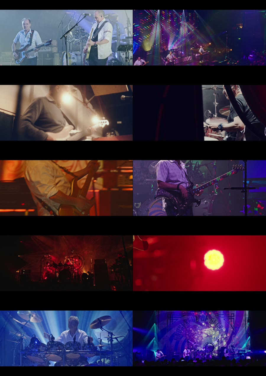 Nick Mason 尼克·马森 (ex. Pink Floyd) - Live at the Roundhouse (2020) [Blu-ray丨BDMV丨42.6G丨百度] 