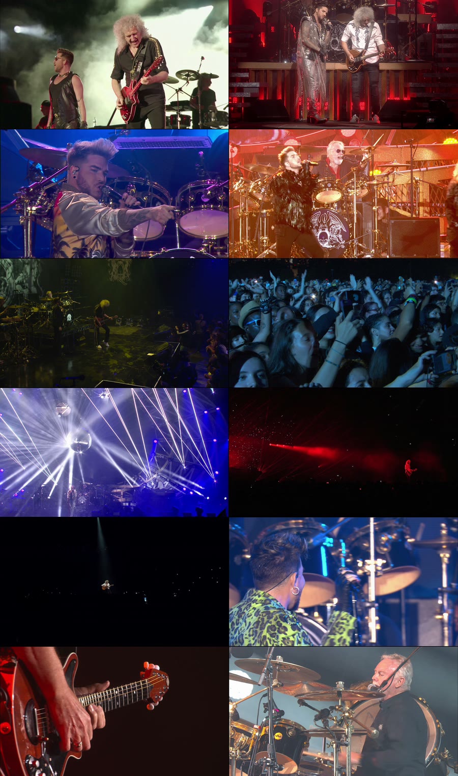 Queen + Adam Lambert - Live Around the World 2020 5