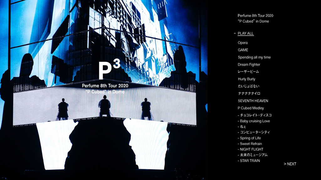 Perfume Perfume 8th Tour P Cubed In Dome Disc1 暂时只有碟1 Iso 38 6g 蓝光演唱会