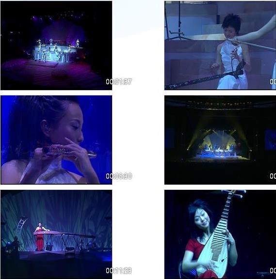 图片[3]-女子十二乐坊 2005丝绸之旅音乐会 三周年纪念精装版（DVD ISO 5.78G）-无损音乐/蓝光演唱会