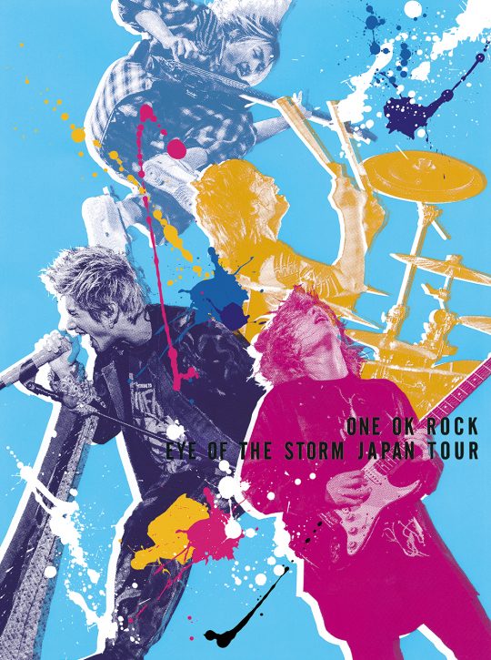 ONE OK ROCK - Eye of the Storm JAPAN TOUR 1