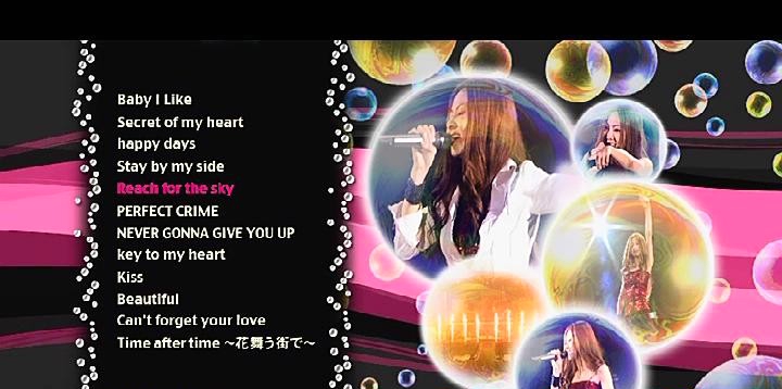倉木麻衣ポスター10TH LIVE TOUR 2009 BEST 10周年ライブ
