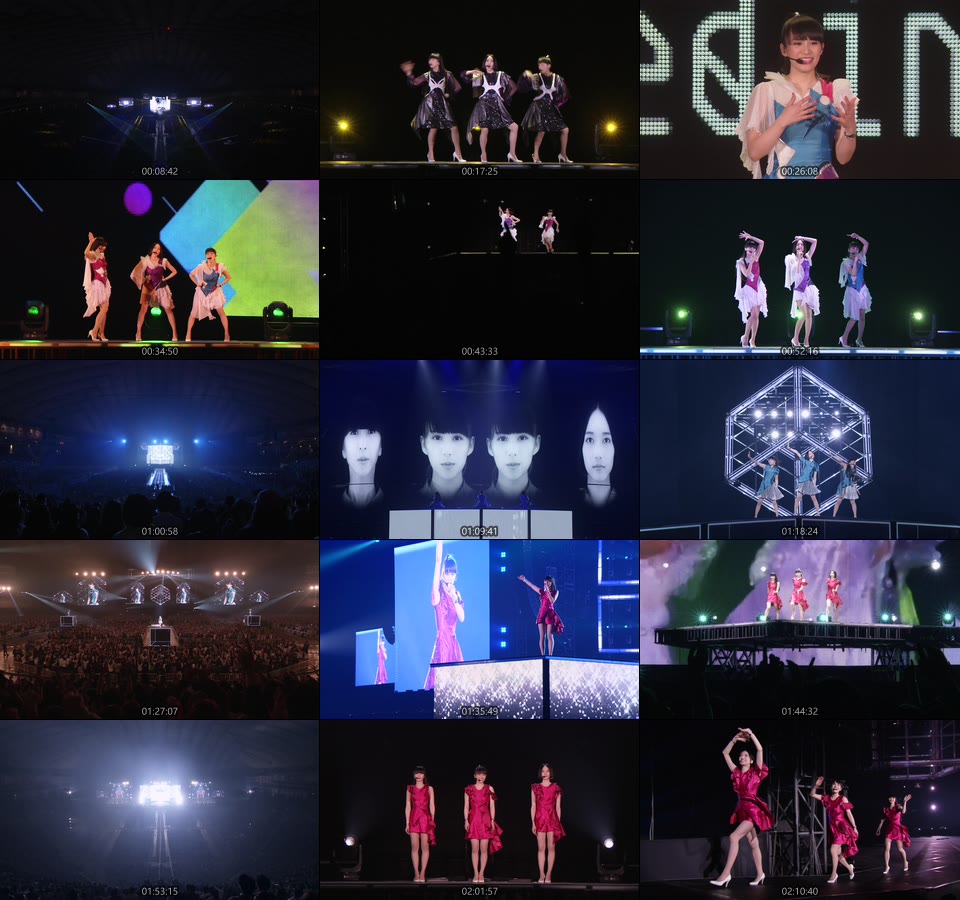 Perfume 电音香水 - Perfume 8th Tour 2020 -P Cubed- in Dome [初回限定盤 2BD] 5