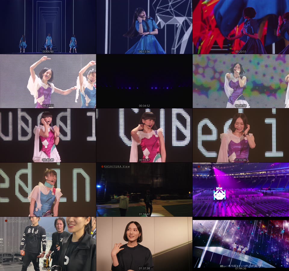 Perfume 电音香水 - Perfume 8th Tour 2020 -P Cubed- in Dome [初回限定盤 2BD] 8