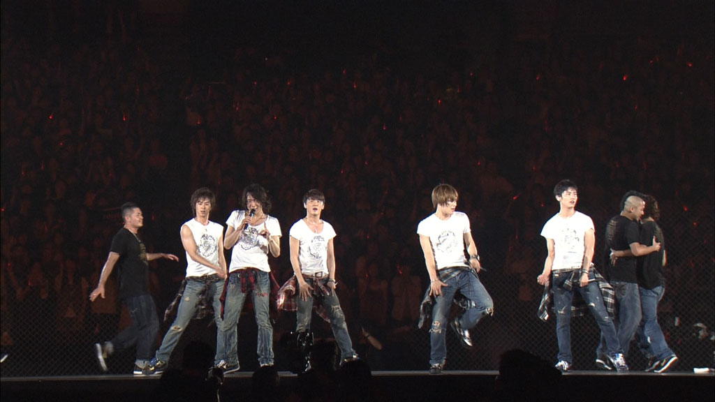东方神起TOHOSHINKI 4th Live Tour 2009 -The Secret Code