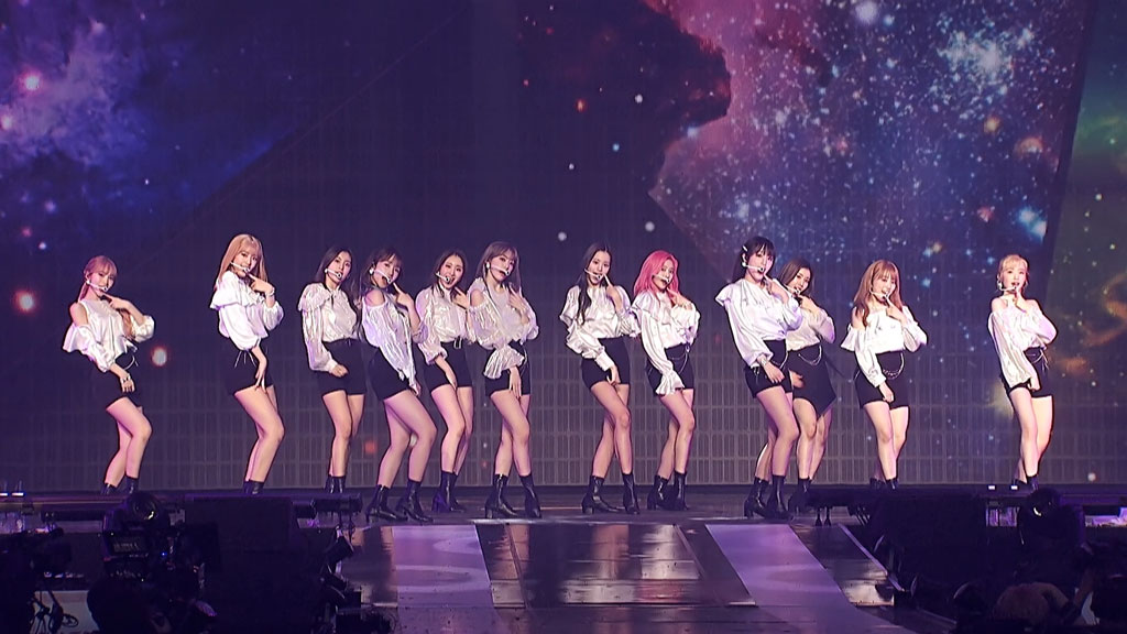 IZ*ONE 1ST CONCERT IN SEOUL EYES ON ME 2020《BDMV 双碟64G》 - 蓝光 