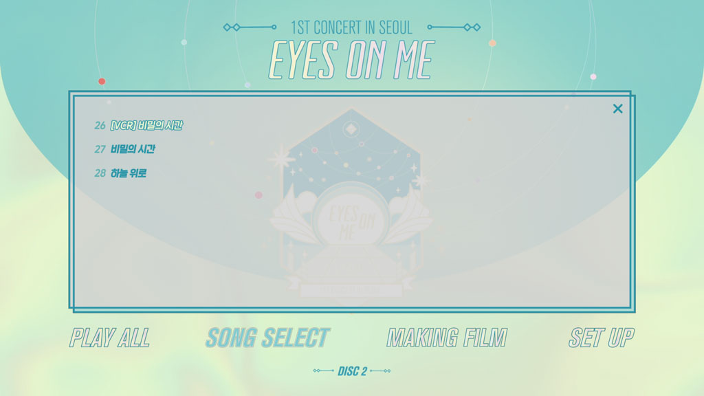 IZ*ONE 1ST CONCERT IN SEOUL EYES ON ME 2020《BDMV 双碟64G》 - 蓝光 
