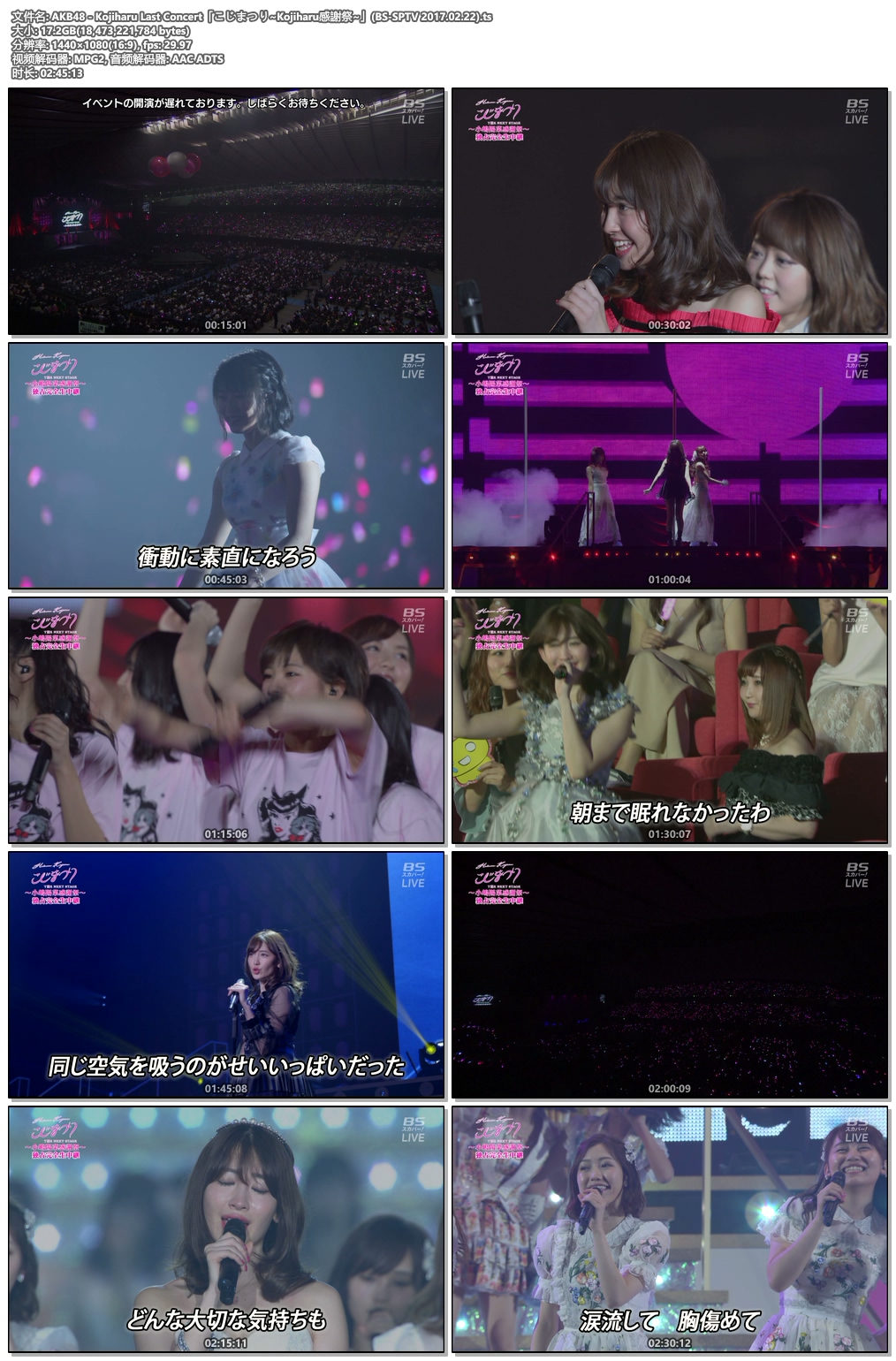 こじまつり～小嶋陽菜感謝祭～(Blu-ray Disc)/AKB48