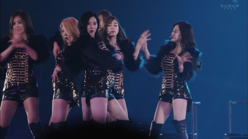 少女时代少女時代 The Best Live At Tokyo Dome Wowow Prime 14 12 28 Ts Hdtv 16 45g 蓝光演唱会