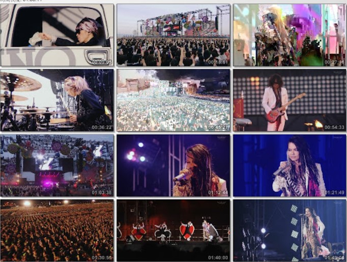 彩虹乐队L'Arc～en～Ciel LIVE 2015 L'ArCASINO (WOWOW Prime