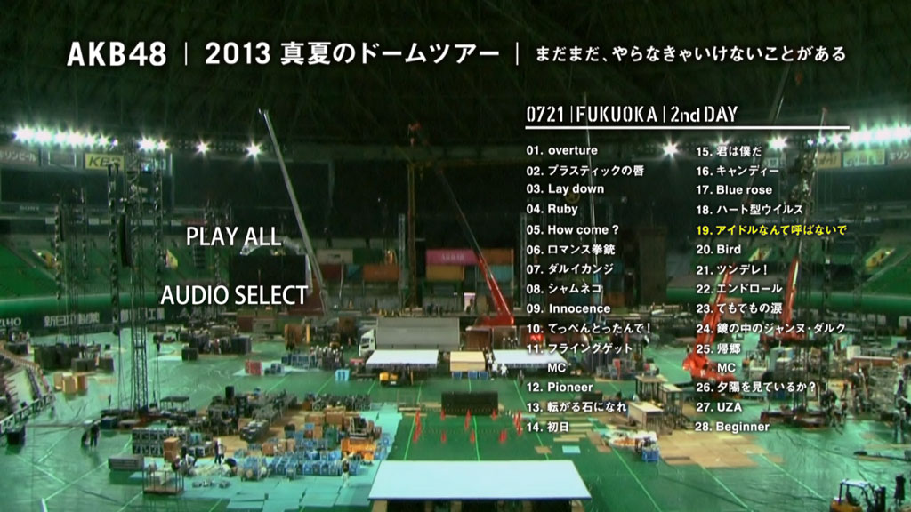 AKB48/AKB48 2013 真夏のドームツアー～まだまだ,やらなきゃいけ