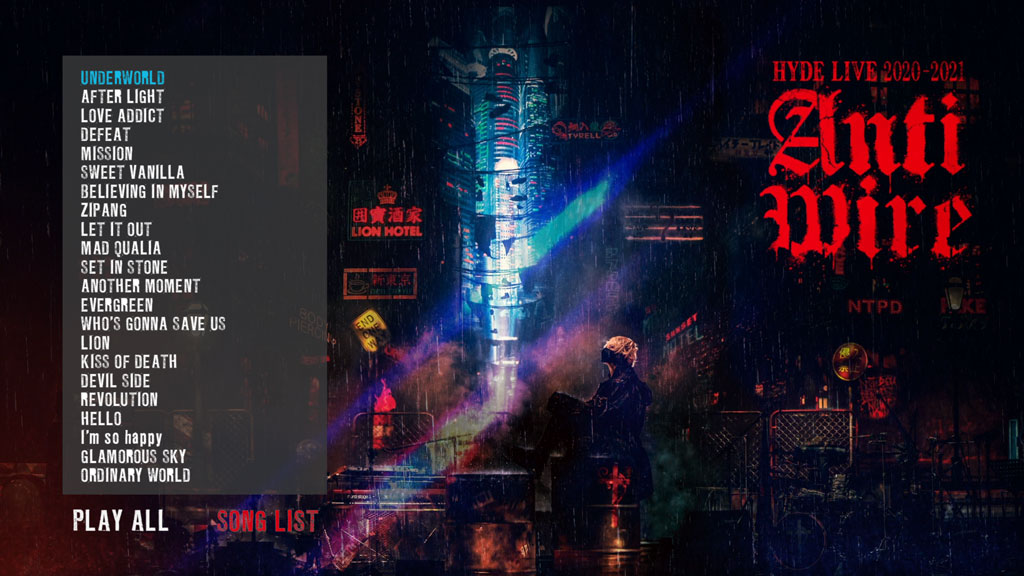 Amazon.co.jp: HYDE LIVE 2020-2021 ANTI WIRE (初回限定盤)(2枚