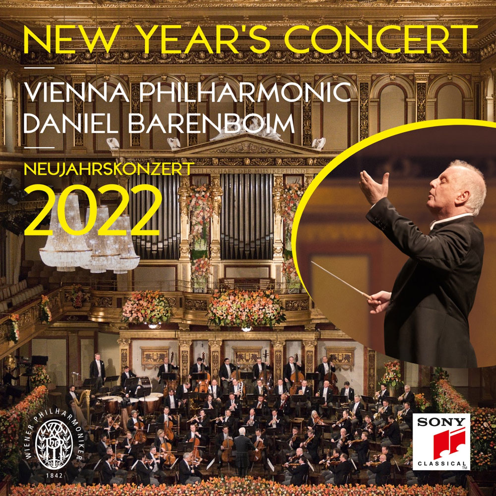 2022年维也纳新年音乐会 Vienna Philharmonic New Year's Concert 2022《BDMV 34.8G