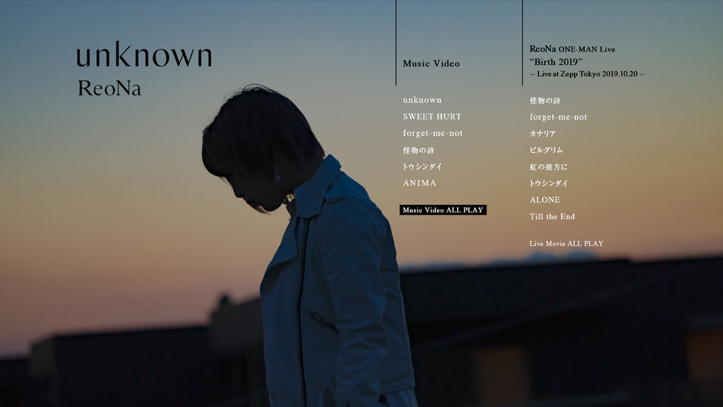ReoNa ONE-MAN Concert Tour 'unknown' Live at PACIFICO