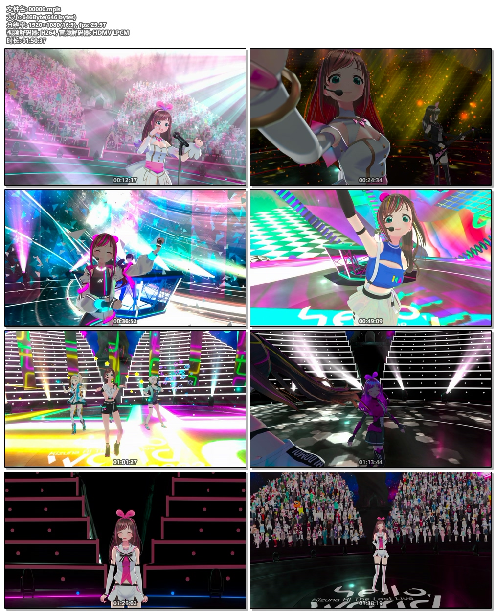 キズナアイ- Kizuna AI The Last Live hello, world 2022《BDMV キズナアイ- Kizuna AI The Last Live hello, world 2022《BDMV