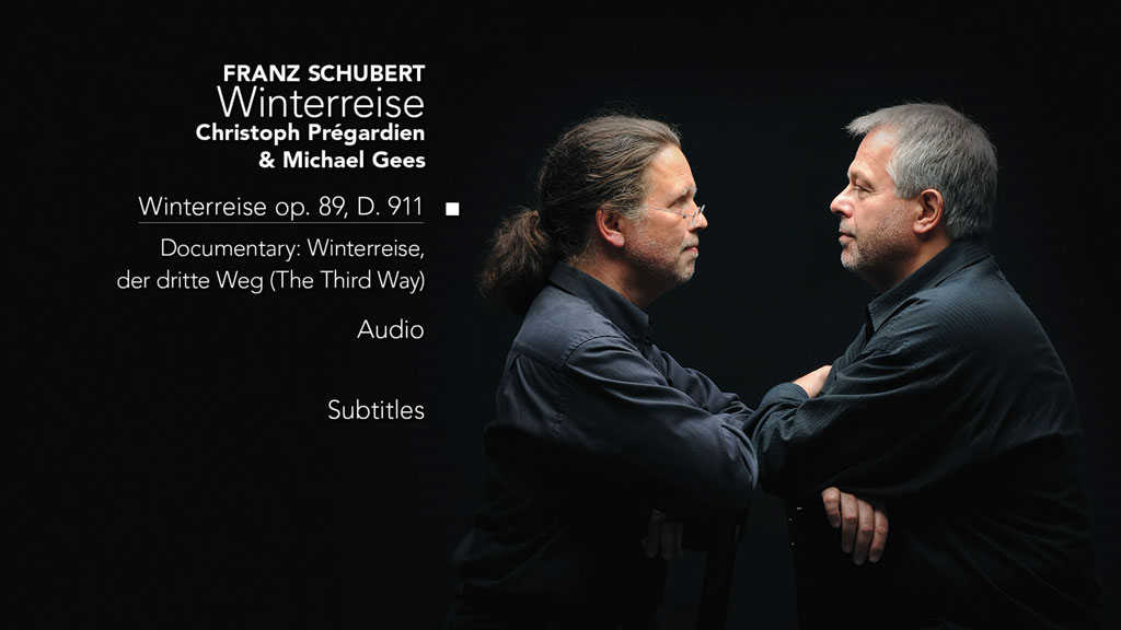 Winterreise (DVD) by Christoph Prégardien / Michael Gees