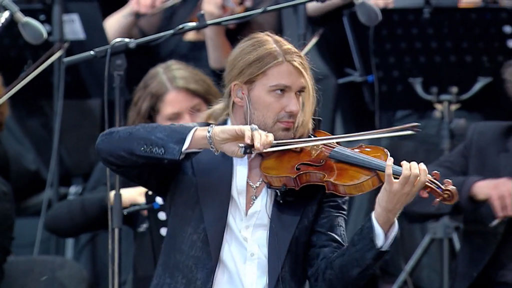 David Garrett Rock Symphonies - Open Air Live 2010 720P《BDrip MKV  4.33GB》_蓝光演唱会