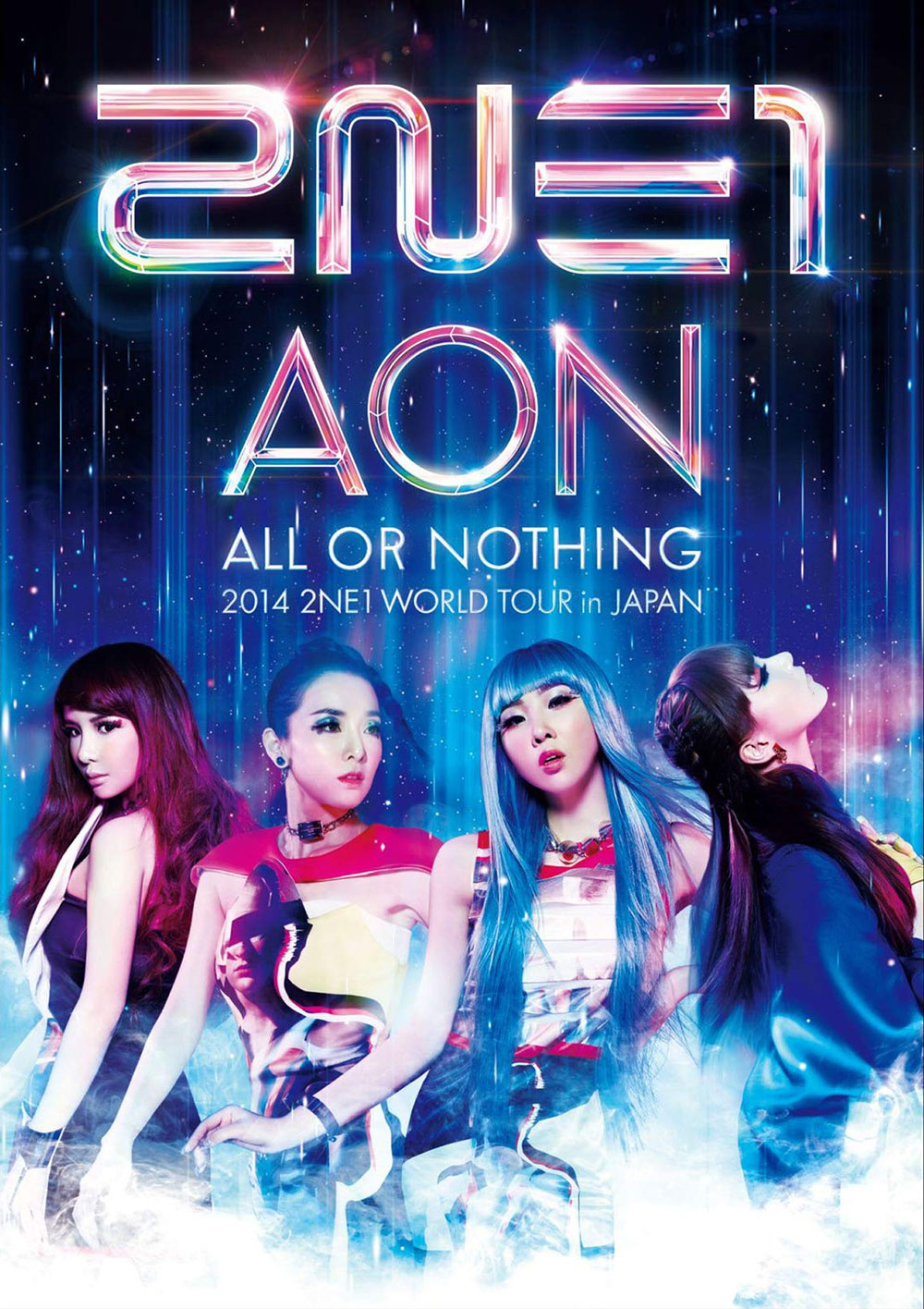 2NE1 투애니원 2014 2NE1 WORLD TOUR ALL OR NOTHING in JAPAN《BDISO 40.2GB