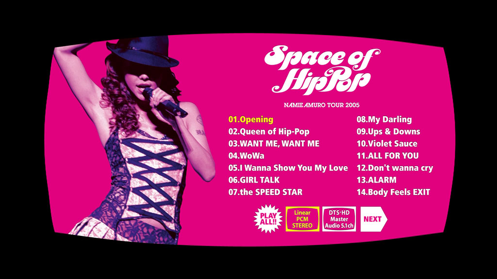 安室奈美惠Space of Hip-Pop -namie amuro tour 2005《BDISO 28.1GB》_ 