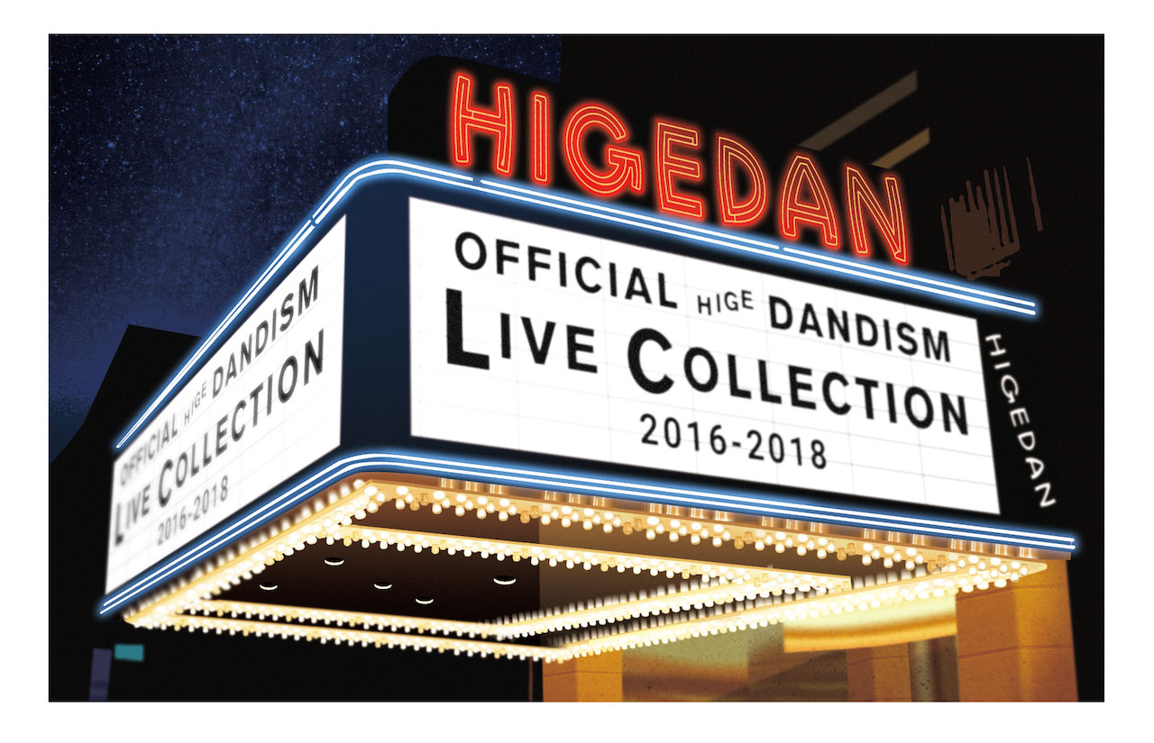 Official髭男dism LIVE COLLECTION Blu-ray-