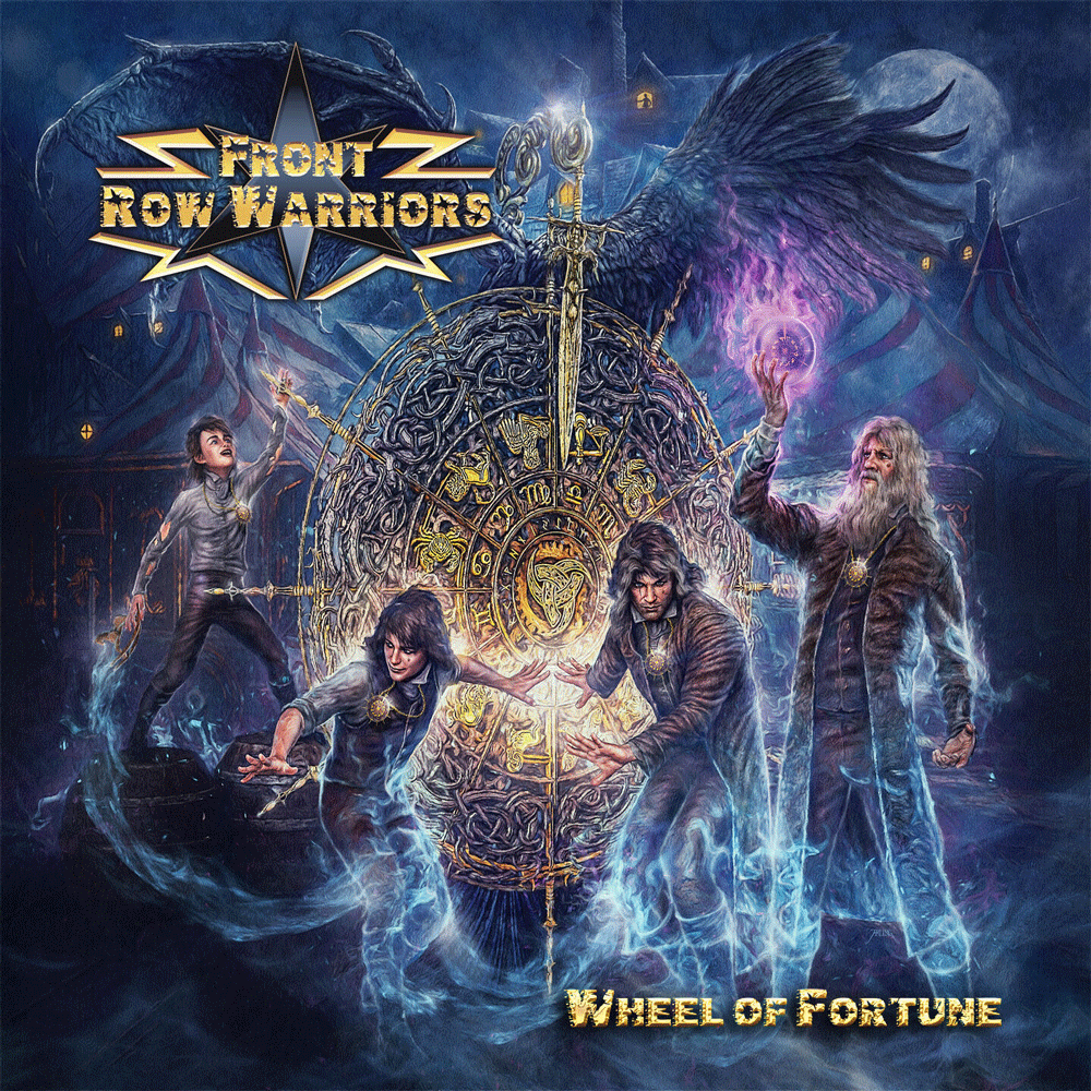 Front Row Warriors - Wheel Of Fortune  2023 [24Bit/44.1kHz] [Hi-Res Flac 599MB]