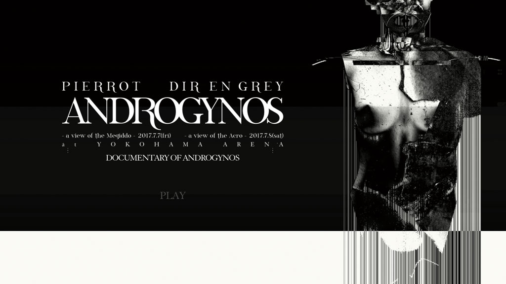 PIERROT X DIR EN GREY - ANDROGYNOS 2017 [BDISO 3BD 100GB