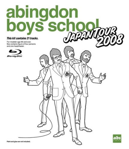 ミュージック abingdon boys school JAPAN TOUR 2008 DVD abingdon boys school JAPAN TOUR 2008 [BDMV 22.5GB] - 蓝光演唱会