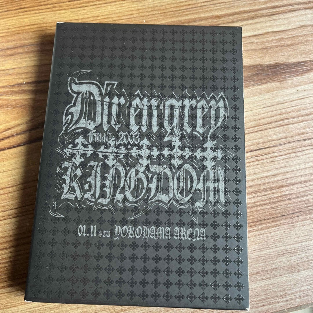 DIR EN GREY - 列島激震行脚FINAL 2003 5 Ugly KINGDOM 2003