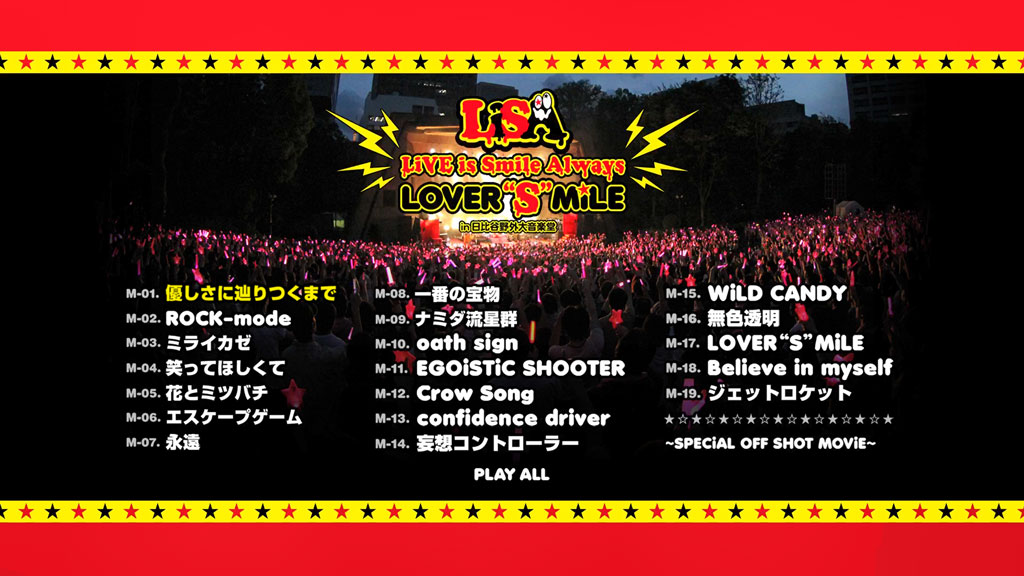 Amazon.co.jp: LiVE is Smile Always~LOVER“S