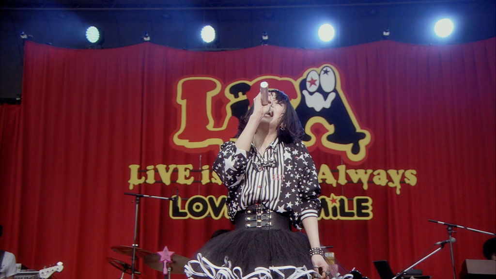 织部里沙LiSA - LiVE is Smile Always～LOVER“S”MiLE～in日比谷